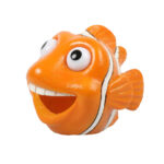 Decor Nemo Portocaliu pentru Acvariu - Non-toxic Aqua Della 10.4 cm