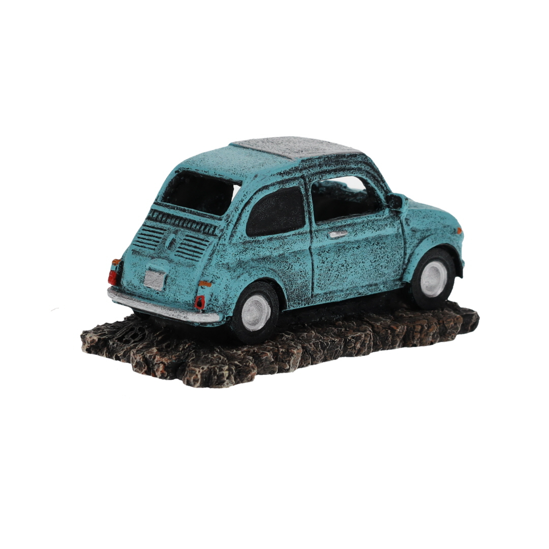 Decor Mașină Clasică Italiană Albastră pentru Acvarii - Aqua Della Decor Mașină Clasică Italiană Albastră pentru Acvarii - Aqua Della