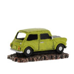 Decor Mașină Clasică Britanică Verde pentru Acvarii - Aqua Della