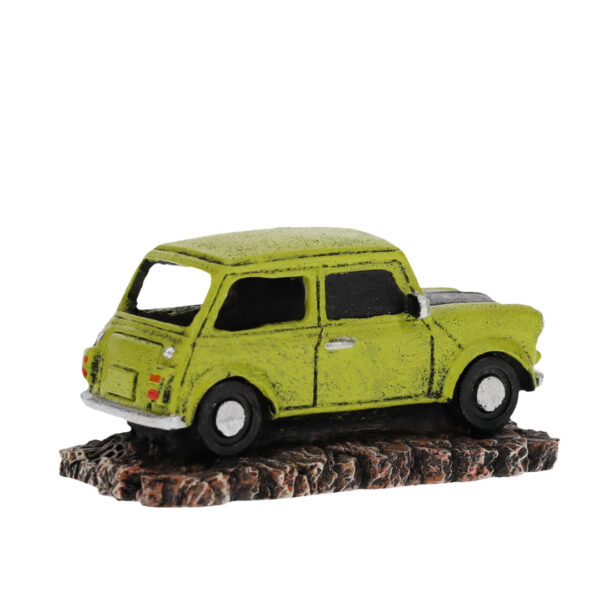 Decor Mașină Clasică Britanică Verde pentru Acvarii - Aqua Della