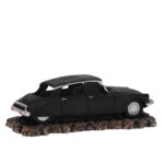 Decor Acvariu Masina Clasica Franceza 3, Negru, 18x8.5x6 cm