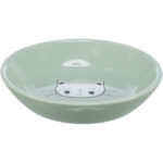 Castron Ceramic Trixie pentru Pisici - 0.2 l, Ø 14 cm, Diverse Culori