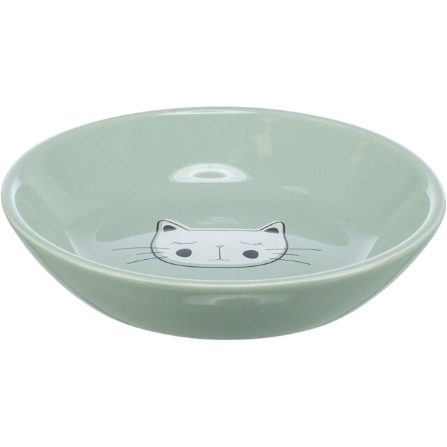 Castron Ceramic Trixie pentru Pisici - 0.2 l, Ø 14 cm, Diverse Culori Castron Ceramic Trixie pentru Pisici - 0.2 l, Ø 14 cm, Diverse Culori