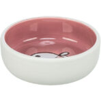 Castron Ceramic Igienic pentru Pisici 0.3 l - Trixie, Diverse Culori