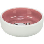 Castron Ceramic Igienic pentru Pisici 0.3 l - Trixie, Diverse Culori