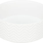 Castron Ceramic Alb Trixie, 0.4 l, 13 cm - Hrănire Câini Elegant