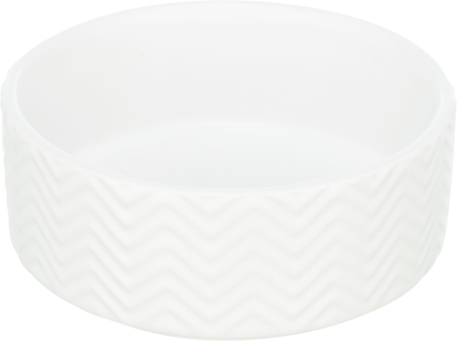 Castron Ceramic Alb Trixie, 0.4 l, 13 cm - Hrănire Câini Elegant Castron Ceramic Alb Trixie, 0.4 l, 13 cm - Hrănire Câini Elegant