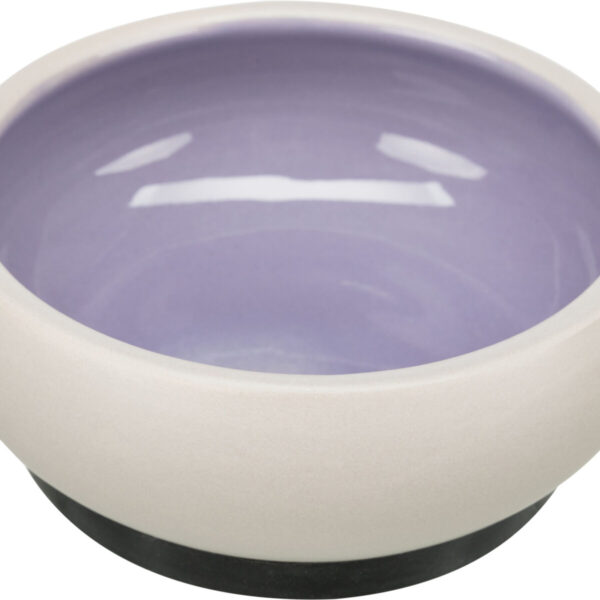 Castron Ceramic Trixie 0.3L cu Bază Antiderapantă pentru Câini