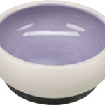 Castron Ceramic Trixie Antiderapant pentru Câini, 1L, Diverse Culori