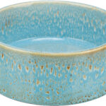 Castron Ceramic Albastru 0.9 l pentru Câini Trixie, 16 cm