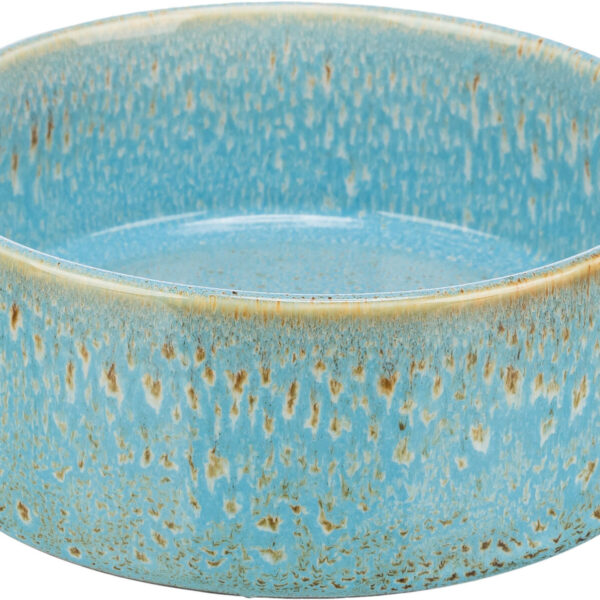 Castron Ceramic Albastru 0.9 l pentru Câini Trixie, 16 cm