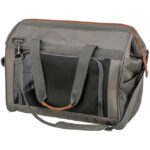 Geantă de Transport Trixie Finlay, Negru/Gri, 43x26x32 cm, 10 kg