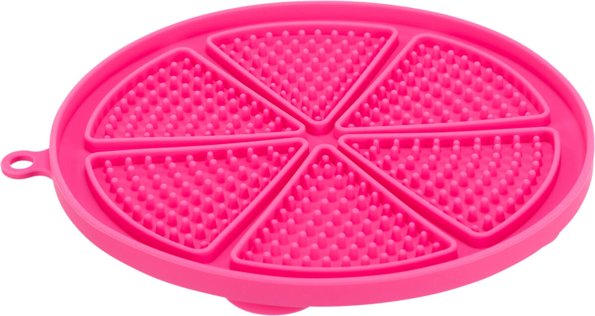 Farfurie Lick'n'Snack cu Ventuze din Silicon pentru Hranire Lenta