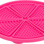 Farfurie Lick'n'Snack cu Ventuze din Silicon pentru Hranire Lenta