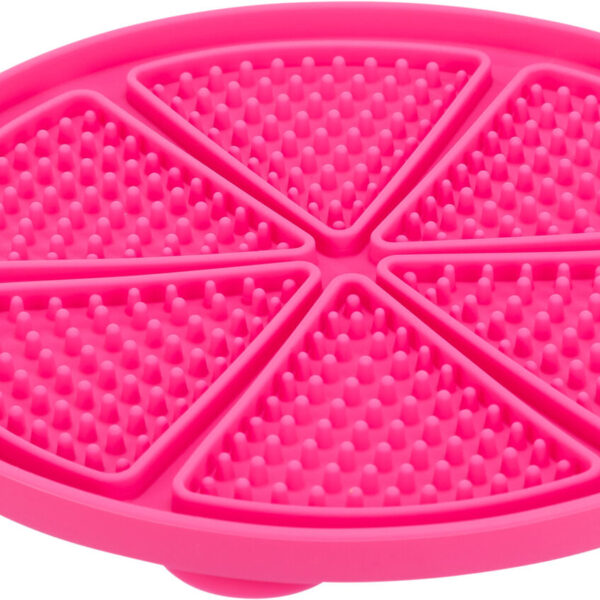 Farfurie Lick'n'Snack cu Ventuze din Silicon pentru Hranire Lenta