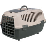 Cusca de Transport Trixie Capri 2 XS-S, 37x34x55 cm, Gri/Roz Pal