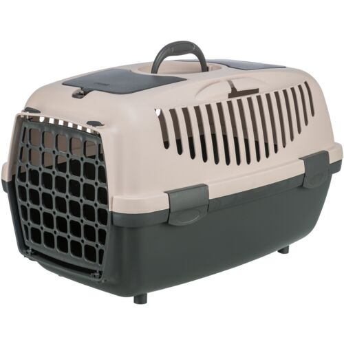 Cusca de Transport Trixie Capri 2 XS-S, 37x34x55 cm, Gri/Roz Pal