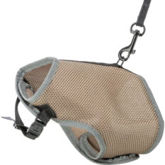 Ham și Lesă Trixie Soft Elastică pentru Pisici și Câini, 24-42 cm