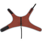Ham și Lesă Elastică Trixie, 24-42 cm, Ruginiu - Confort și Siguranță - imagine 2