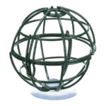 Hranitor Trixie pentru Pasari cu Ventuza, Verde, 7 cm, Exterior