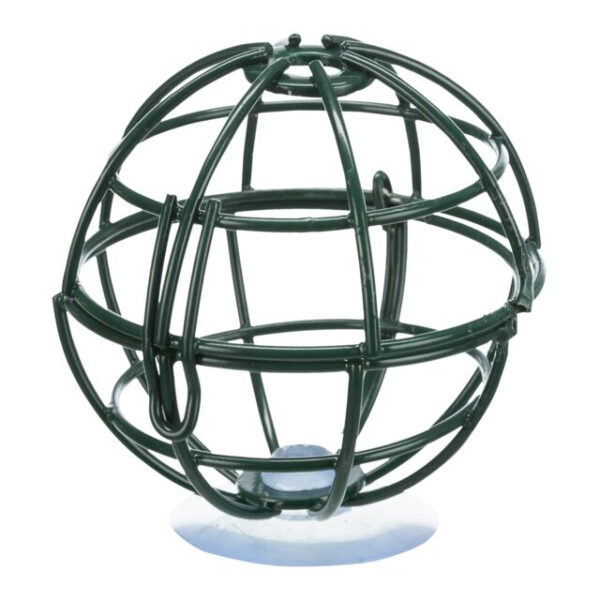 Hranitor Trixie pentru Pasari cu Ventuza, Verde, 7 cm, Exterior