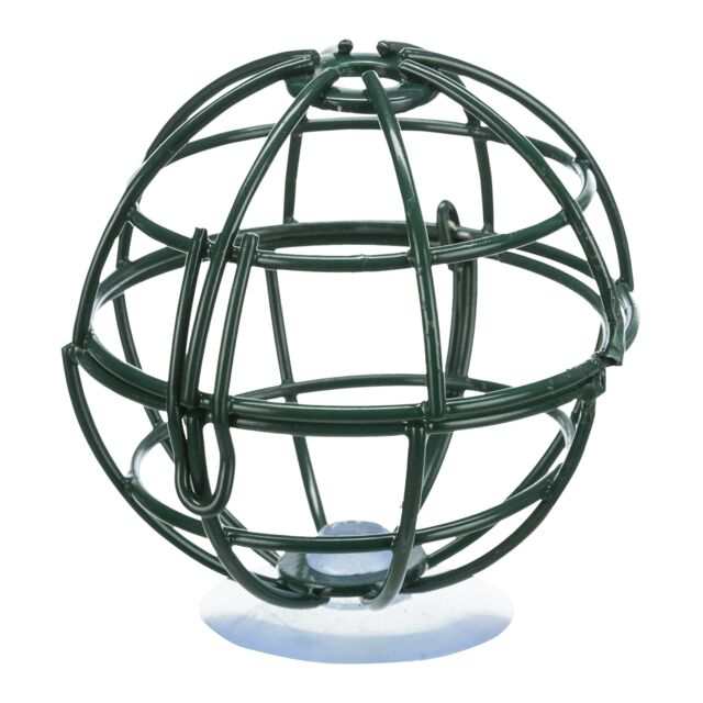 Hranitor Trixie pentru Pasari cu Ventuza, Verde, 7 cm, Exterior Hranitor Trixie pentru Pasari cu Ventuza, Verde, 7 cm, Exterior