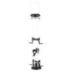 Hranitor Suspendat pentru Pasari Salbatice Trixie, Negru, 1000 ml