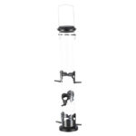 Hranitor Suspendat pentru Pasari Salbatice Trixie, Negru, 1000 ml