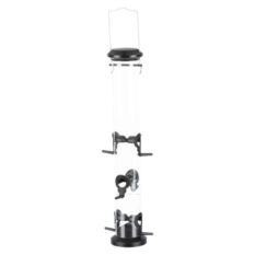 Hranitor Suspendat pentru Pasari Salbatice Trixie, Negru, 1000 ml