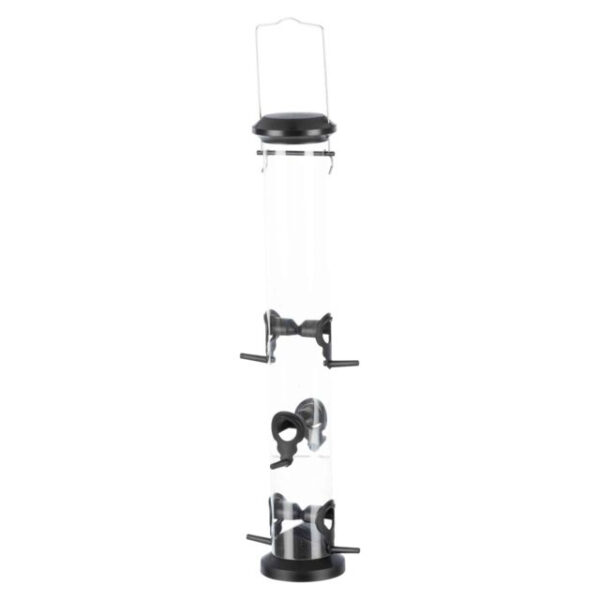 Hranitor Suspendat pentru Pasari Salbatice Trixie, Negru, 1000 ml