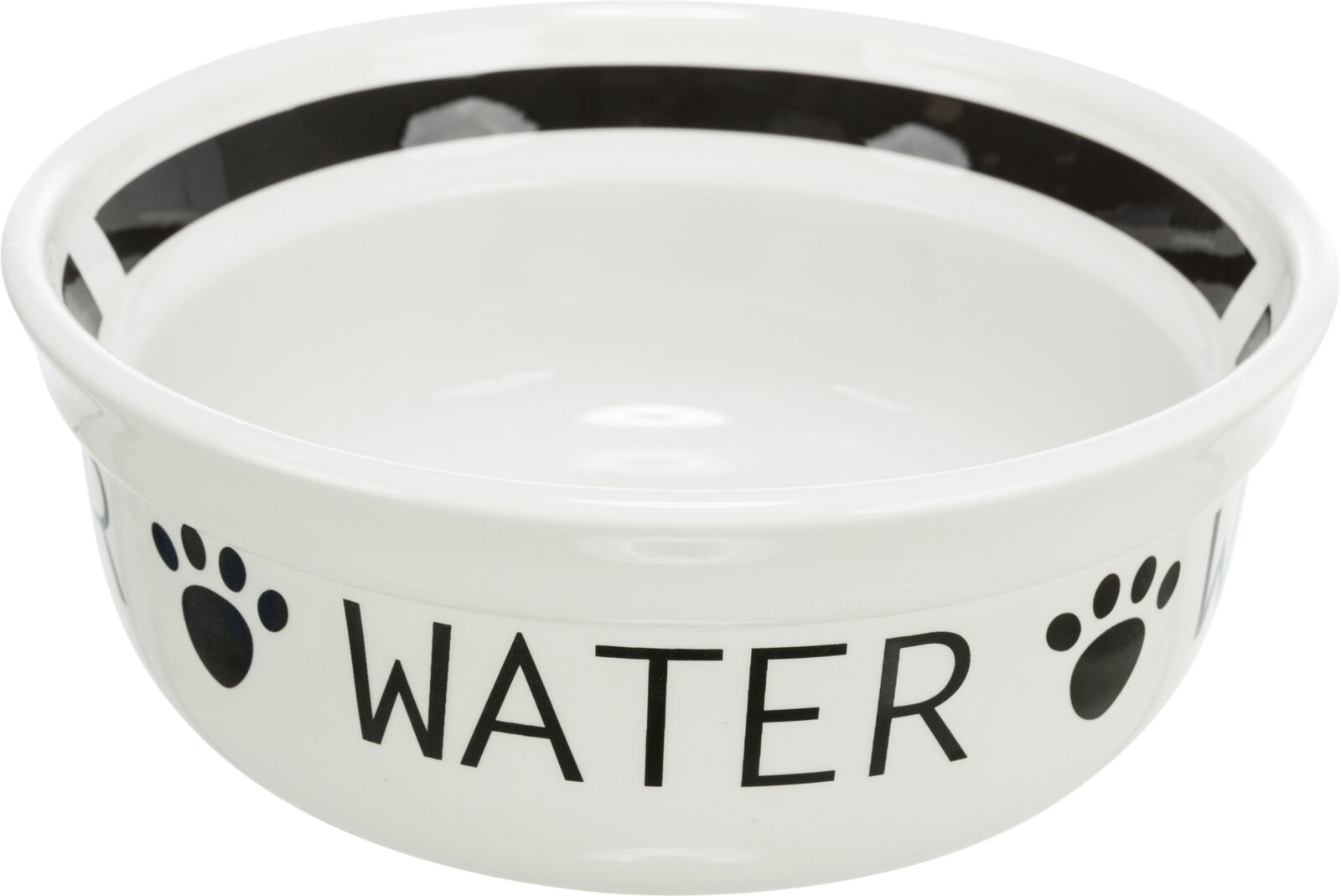 Castron Ceramic Trixie cu Inscripția "Water" - 25 cm Castron Ceramic Trixie cu Inscripția "Water" - 25 cm