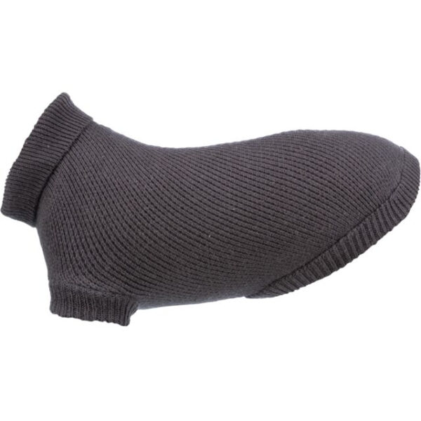 Pulover Trixie CityStyle Berlin Antracit S 40 cm din bumbac și lână