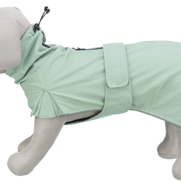 Pelerină de Ploaie Verde Trixie CityStyle Dublin, 40 cm, pentru câini