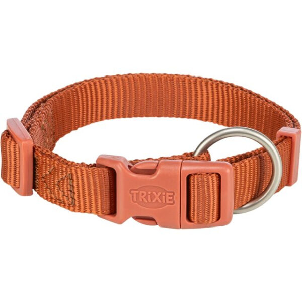 Zgarda Premium reglabilă Trixie XS-S ruginiu 22-35 cm pentru câini