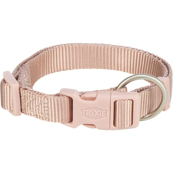 Zgarda Reglabilă Trixie Premium Roz Pal pentru L-XL (40-65 cm)