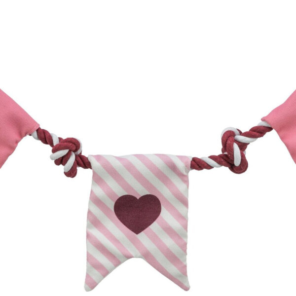 Jucărie pentru câini Valentine's Day - Frânghie cu noduri 50 cm Trixie