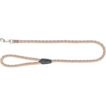 Lesa Trixie Cavo Coarda Roz Pal/Nisipiu, 1m, 12mm pentru Câini