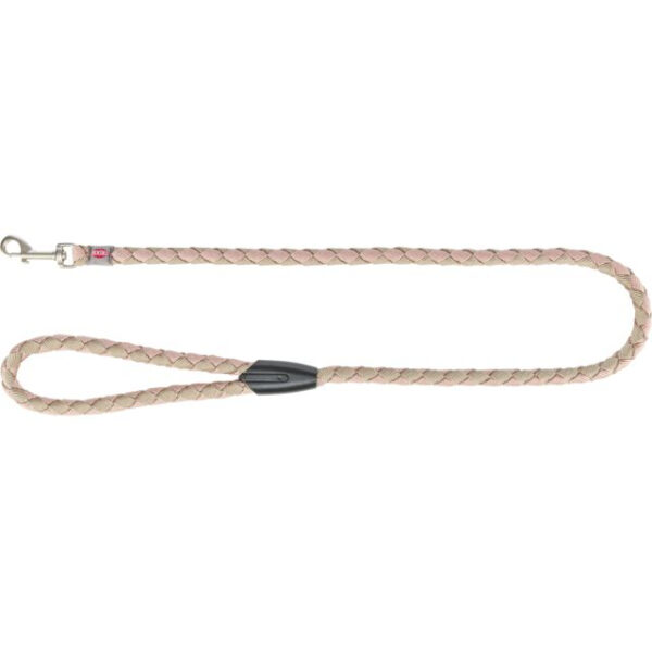 Lesa Trixie Cavo Coarda Roz Pal/Nisipiu, 1m, 12mm pentru Câini