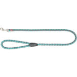 Lesa Trixie Cavo Aqua/Grafit, 1m, 12mm - Confort pentru câini