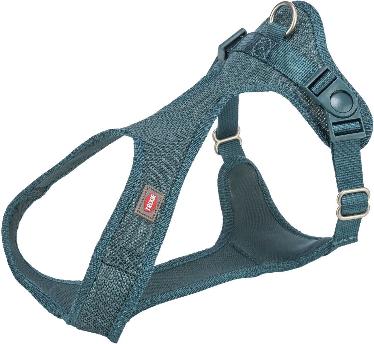 Ham Trixie Comfort Soft Touring, S-M, reglabil, material respirabil, Petrol Ham Trixie Comfort Soft Touring, S-M, reglabil, material respirabil, Petrol