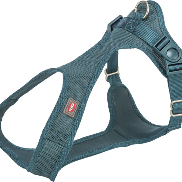 Ham Trixie Comfort Soft Touring XS-S, Reglabil, Petrol, 30-45 cm