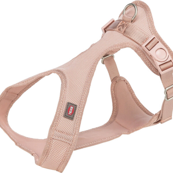 Ham Trixie Comfort Soft Touring pentru câini, Roz Pal, S: 33-50 cm