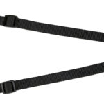 Lesă Dublă Premium Trixie, Neagră, 40-70 cm, reglabilă pentru câini