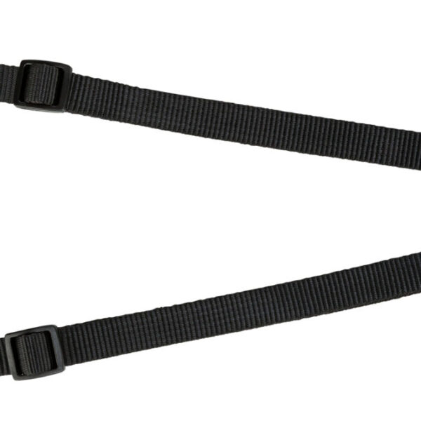 Lesă Dublă Premium Trixie, Neagră, 40-70 cm, reglabilă pentru câini