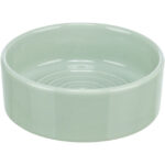 Castron Ceramic Trixie 0.8 l pentru apă și hrană câini