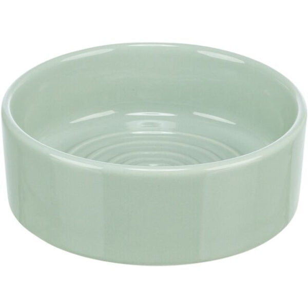 Castron Ceramic Trixie 0.8 l pentru apă și hrană câini
