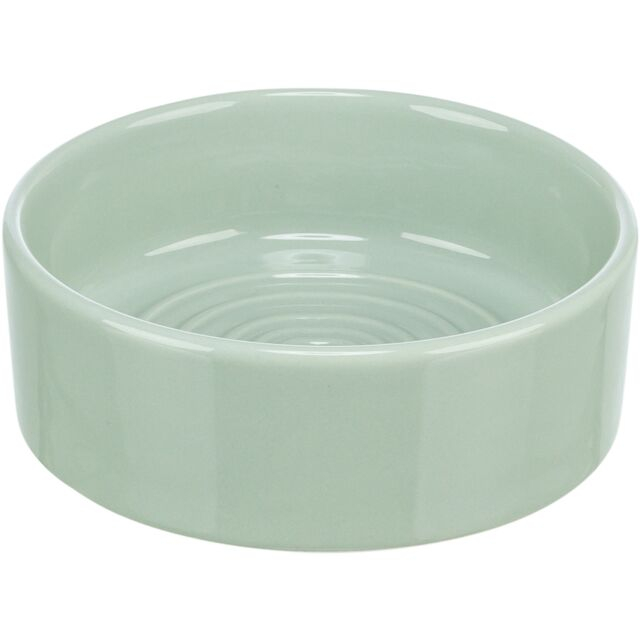Castron Ceramic Verde Salvie 1.4L pentru câini - Brand Trixie Castron Ceramic Verde Salvie 1.4L pentru câini - Brand Trixie