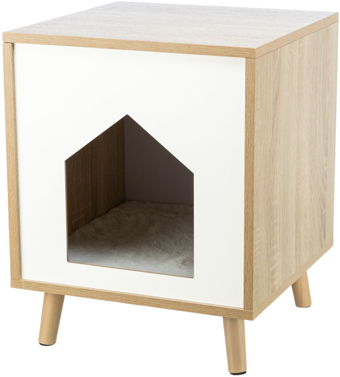 Casuta Isa din Lemn Trixie, 40x50x40 cm Casuta Isa din Lemn Trixie, 40x50x40 cm
