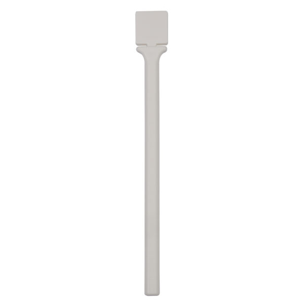 Bat Plat Duvoplus pentru Pasari, Plastic Alb, 22 cm, Confortabil