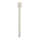 Băț Plat Duvoplus pentru Colivie, 40 cm, Plastic Alb, Confortabil
